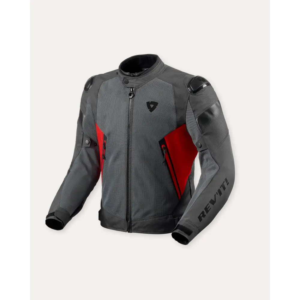 RevIT Jacket Control Air H2O - Grey-Red / S - Gloves