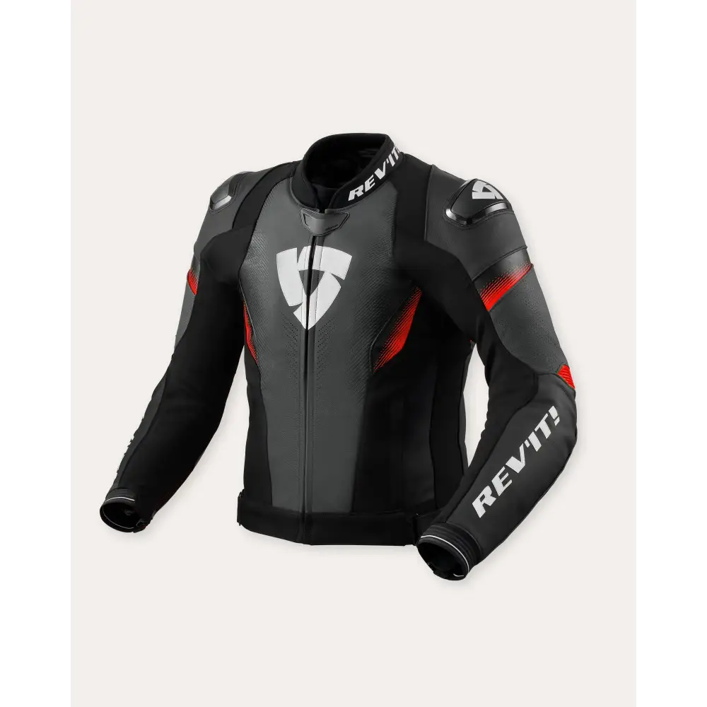 RevIT Jacket Control - Black-Neon Red / 46 - Gloves
