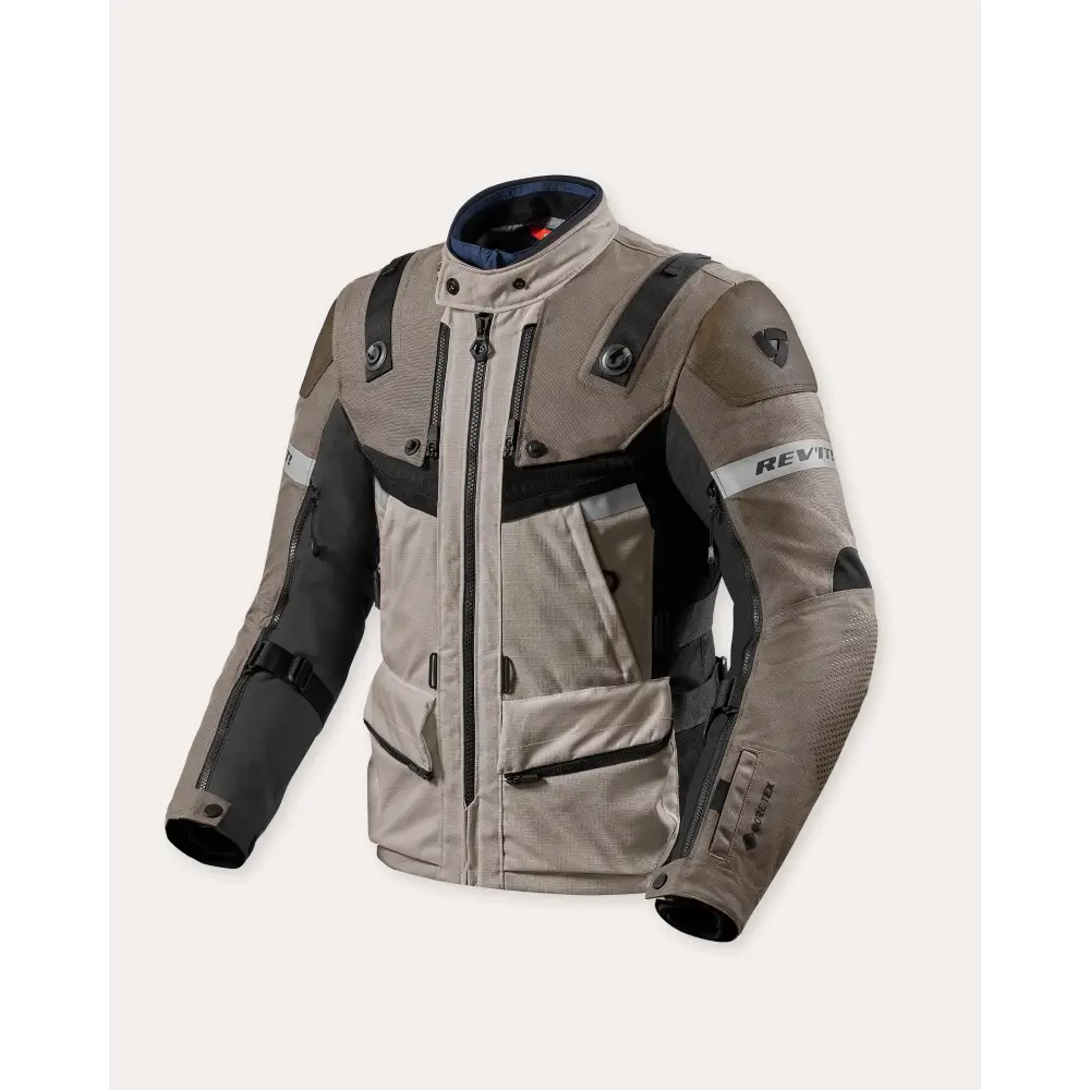 RevIT Jacket Defender 3 GTX - Sand-Black / S - Gloves
