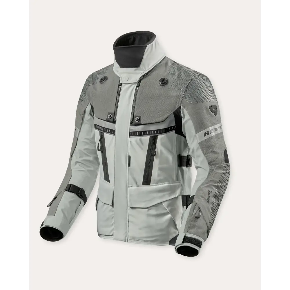 RevIT Jacket Dominator 3 GTX - Silver-Anthracite / S - Gloves