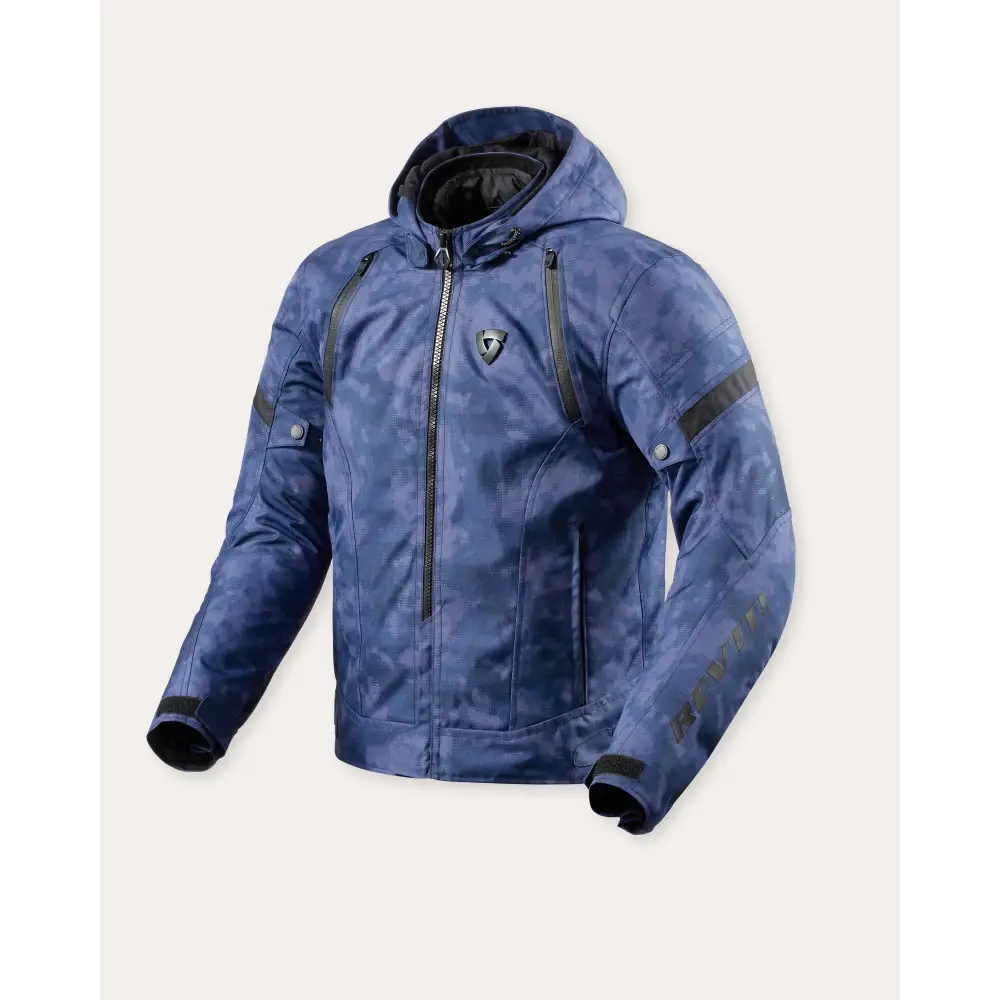 RevIT Jacket Flare 3 H2O - Camo Blue / S - Gloves