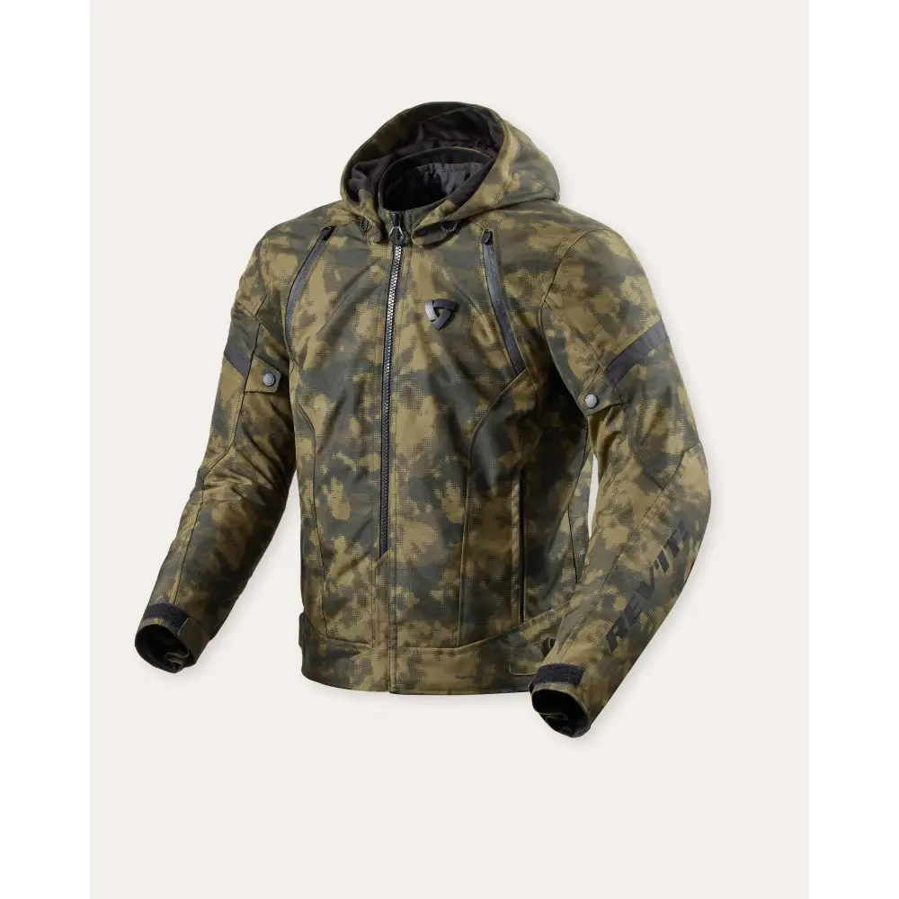 RevIT Jacket Flare 3 H2O - Camo Dark Green / S - Gloves