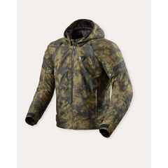 RevIT Jacket Flare 3 H2O - Camo Dark Green / S - Gloves