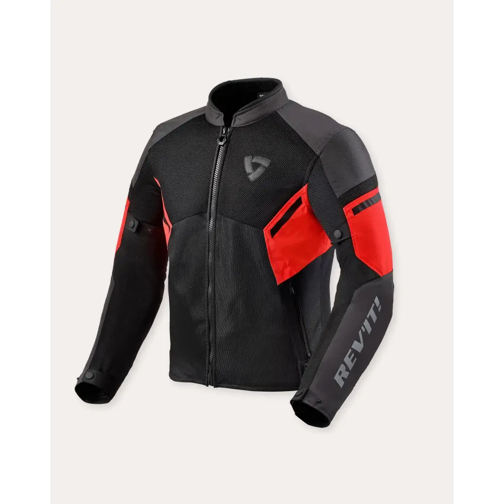 RevIT Jacket GT-R Air 3 - Black-Neon Red / S - Gloves