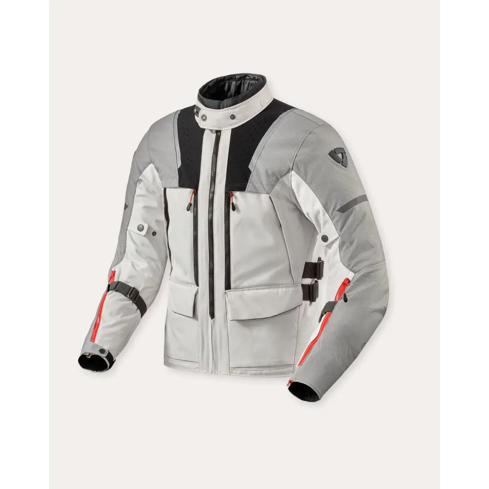 RevIT Jacket Offtrack 2 H2O - Light Grey-Silver / S - Gloves
