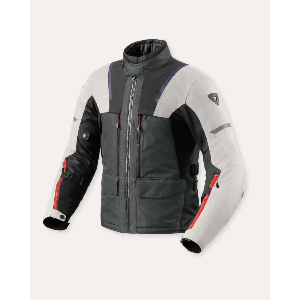 RevIT Jacket Offtrack 2 H2O - Silver-Anthracite / S - Gloves