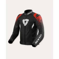 RevIT Jacket Quantum 2 Air - Black-Red / S - Gloves
