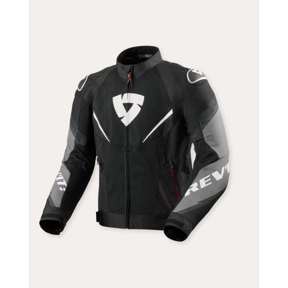 RevIT Jacket Quantum 3 Air - Black-White / XS - Gloves