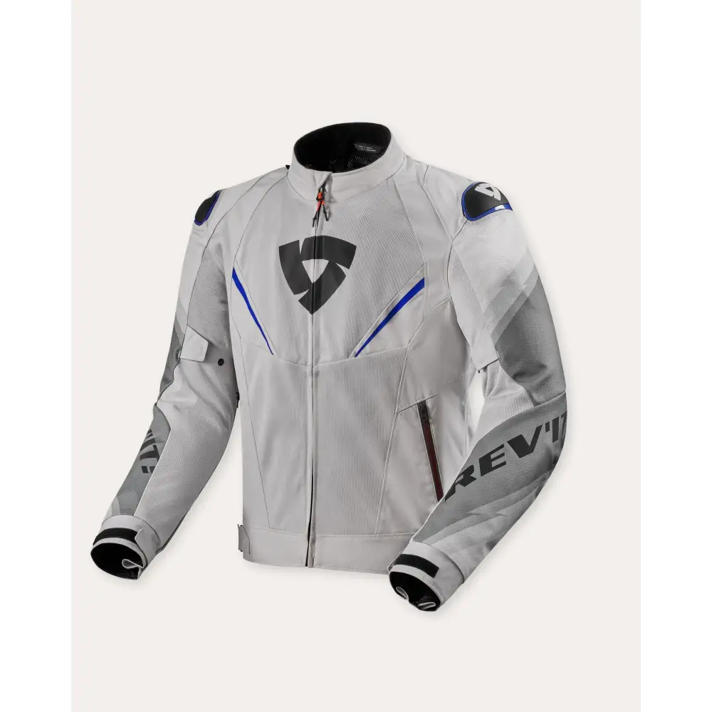 RevIT Jacket Quantum 3 Air - Silver-Blue / XS - Gloves