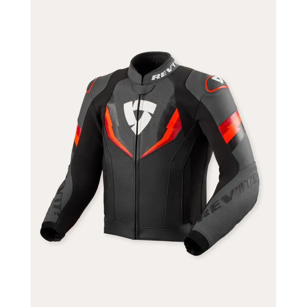 RevIT Jacket Quantum 3 - Black-Neon Red / 46 - Gloves