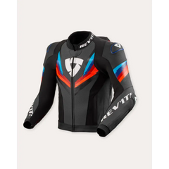RevIT Jacket Quantum 3 Pro - Black-Blue / 46 - Gloves