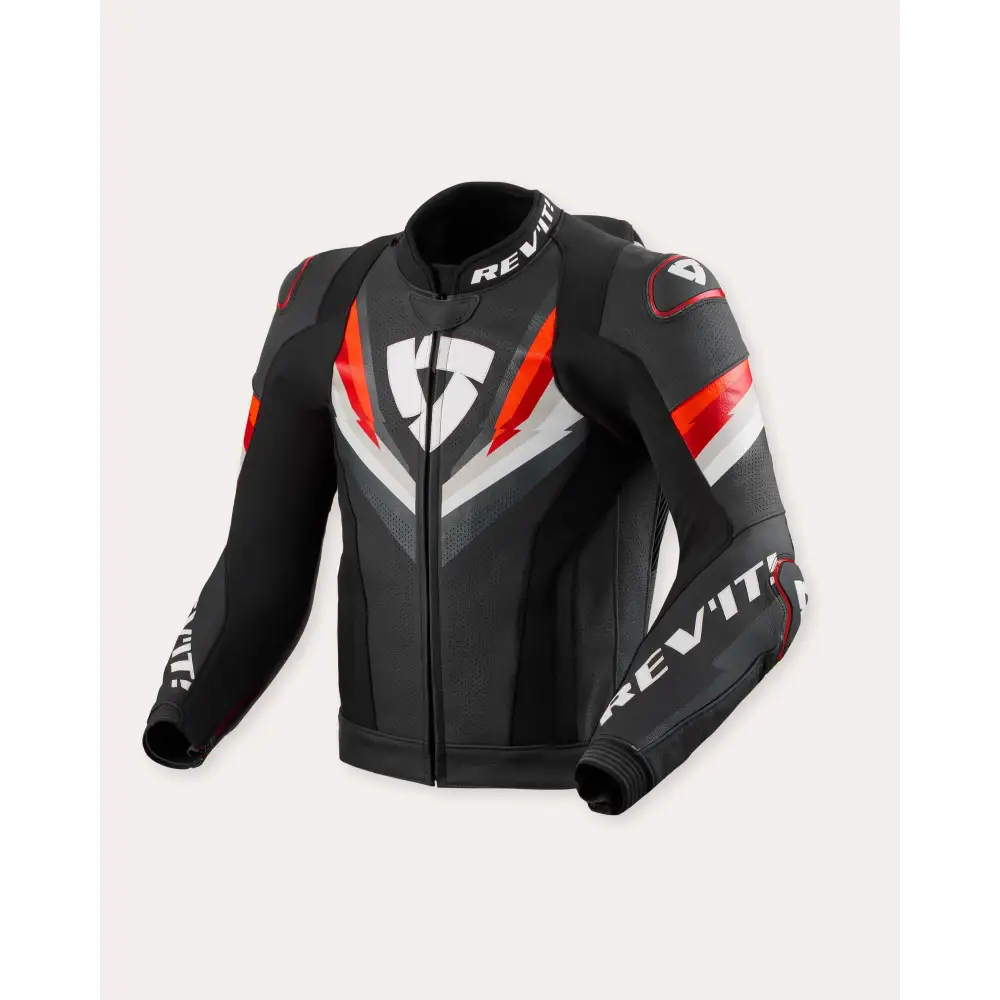 RevIT Jacket Quantum 3 Pro - Black-Red / 46 - Gloves