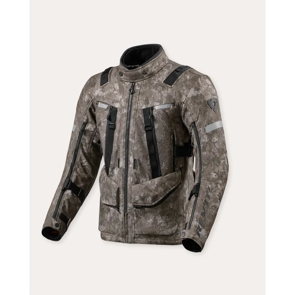 RevIT Jacket Sand 4 H2O - Camo Brown / XS - Gloves