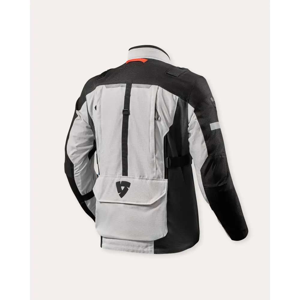 RevIT Jacket Sand 4 H2O - Silver-Black / XS - Gloves