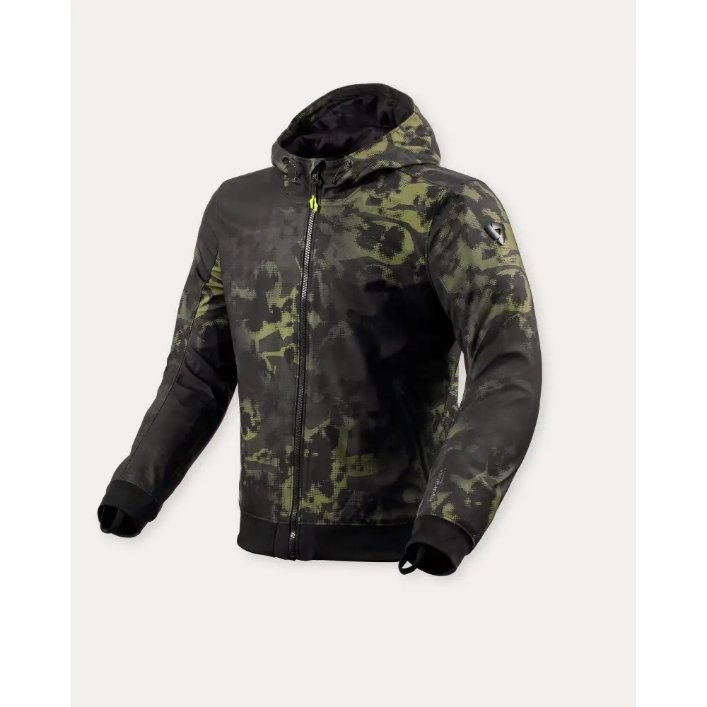 RevIT Jacket Saros WB - Black-Dark Green / S - Gloves
