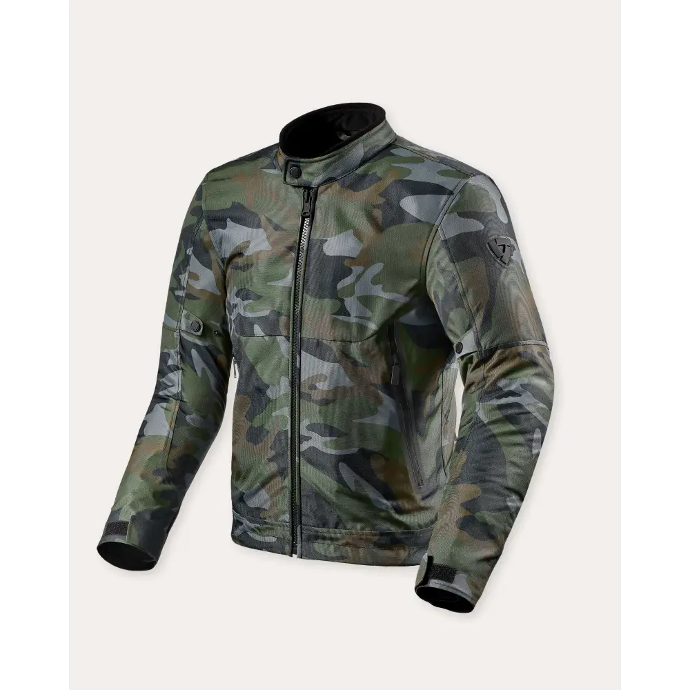 RevIT Jacket Shade H2O - Camo Light Grey / S - Gloves
