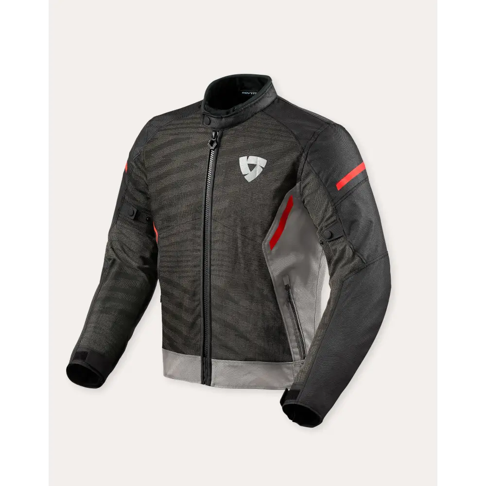RevIT Jacket Torque 2 H2O - Grey-Red / S - Gloves