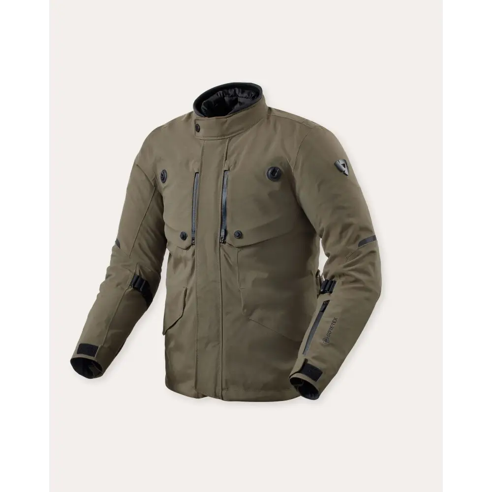 RevIT Jacket Trench 2 GTX - Black Olive / S - Gloves