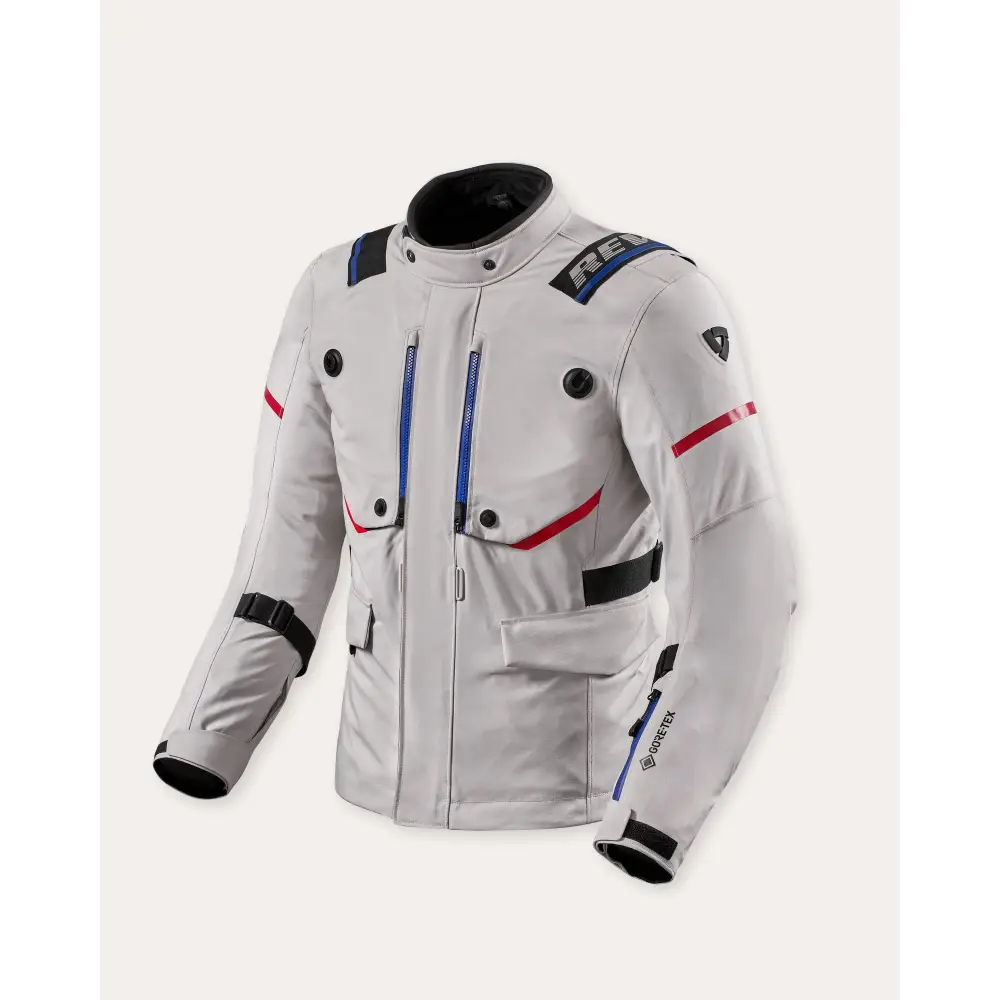 RevIT Jacket Vertical GTX - Silver / S - Gloves