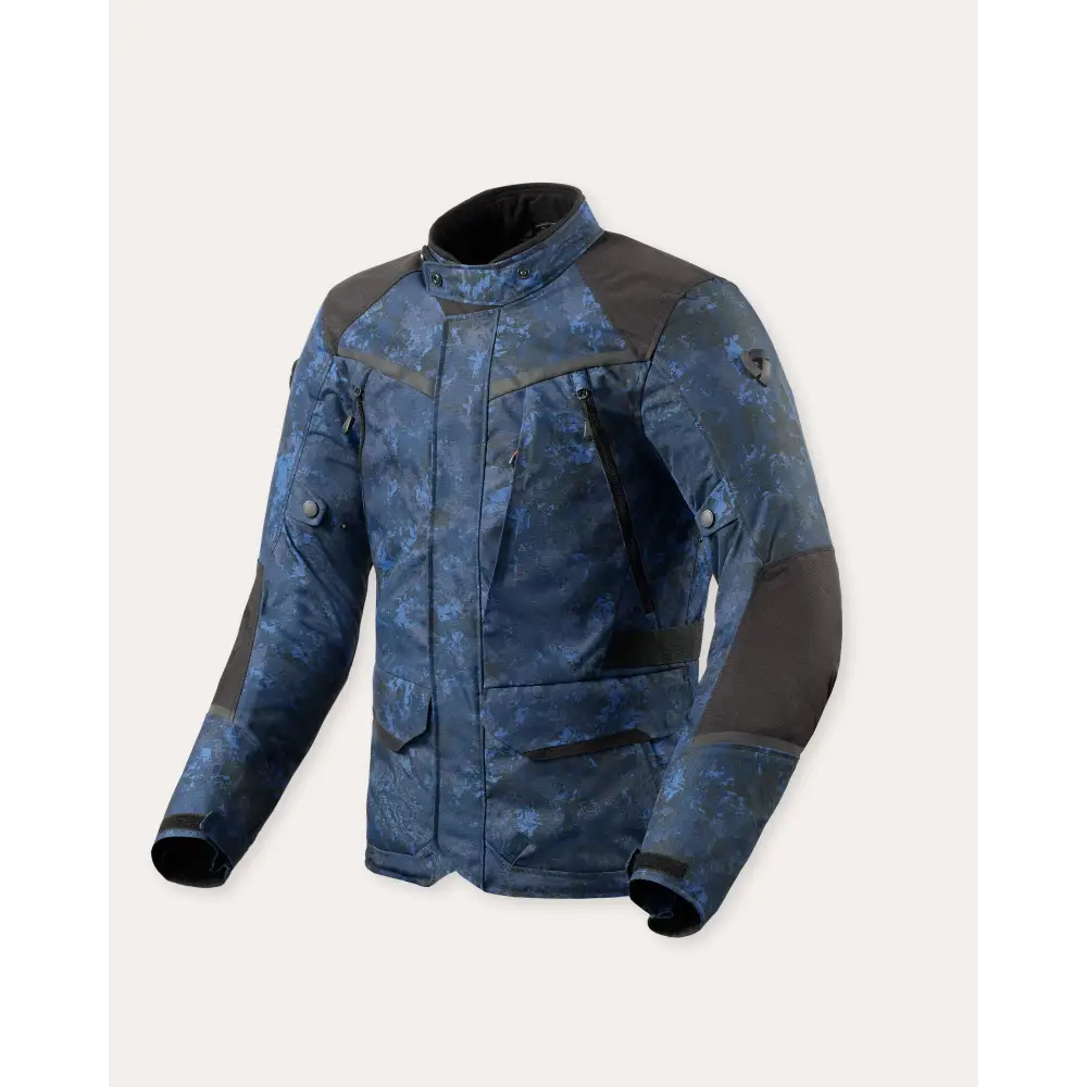 RevIT Jacket Voltiac 3 H2O - Camo Blue / S - Gloves