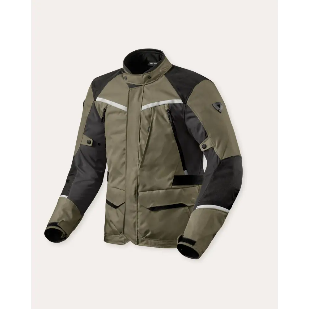 RevIT Jacket Voltiac 3 H2O - Green-Anthracite / S - Gloves