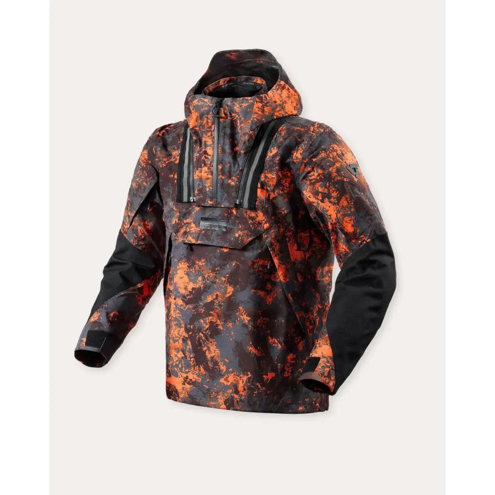 RevIT Smock Blackwater 2 H2O - Black-Orange / S - Gloves