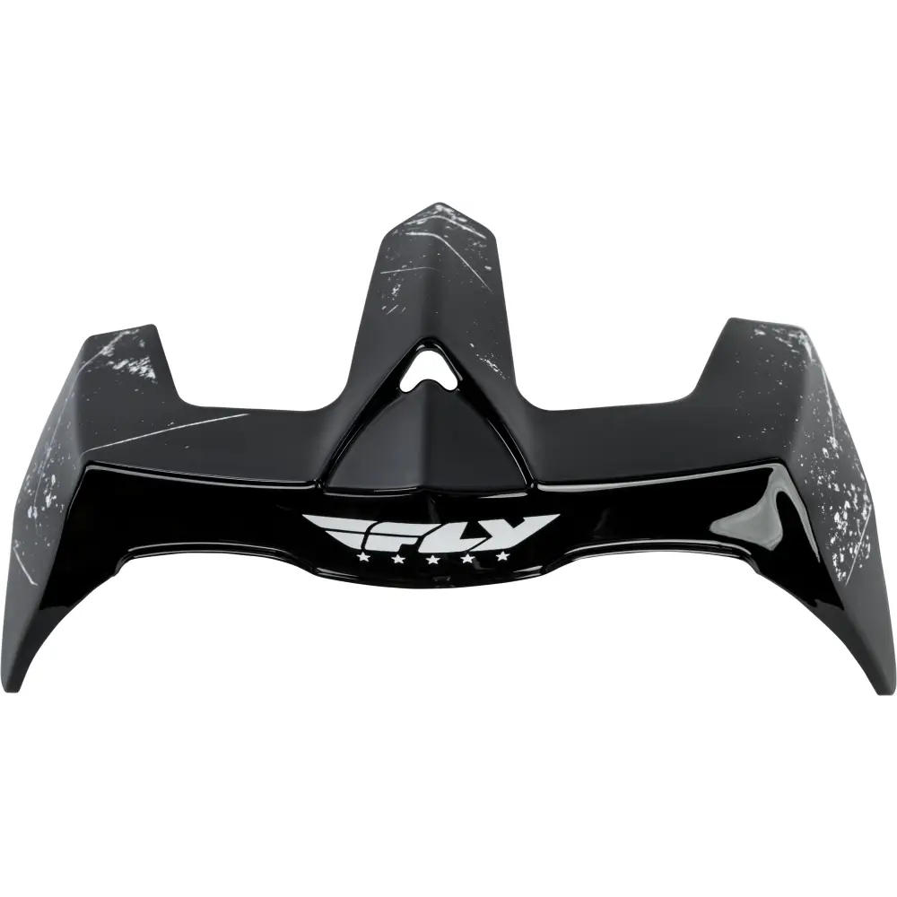 Revolt Rear Spoiler Liberator White/Black