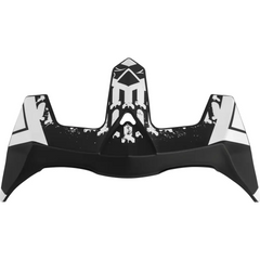 Revolt Rear Spoiler Patriot White/Black