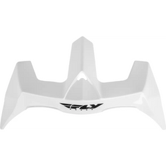Revolt Rear Spoiler White