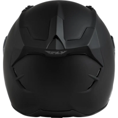 Revolt Solid Helmet Ece Matte Black Sm
