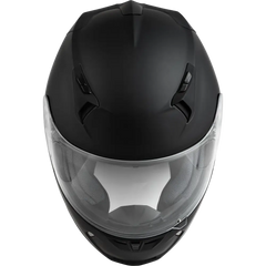Revolt Solid Helmet Ece Matte Black Xs