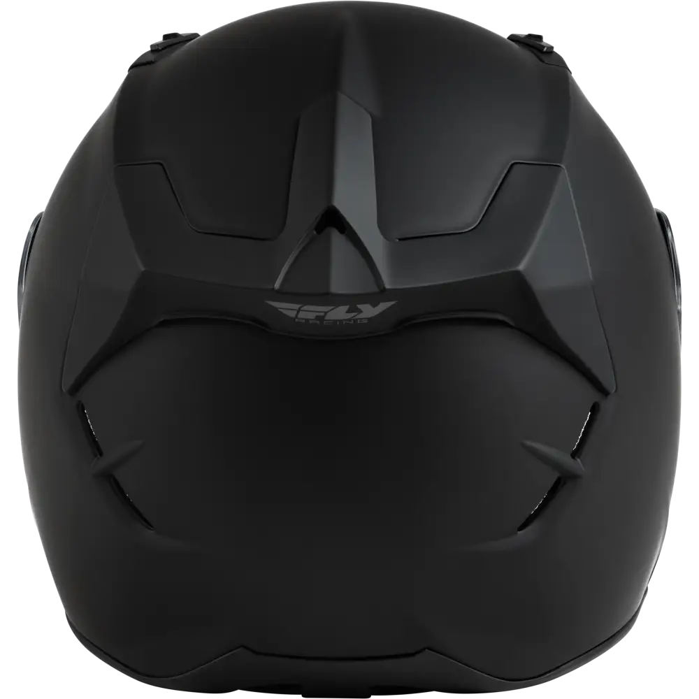 Revolt Solid Helmet Ece Matte Black Xs