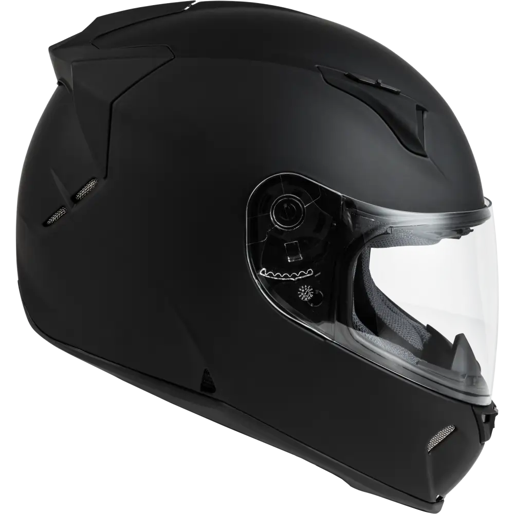 Revolt Solid Helmet Ece Matte Black Xs