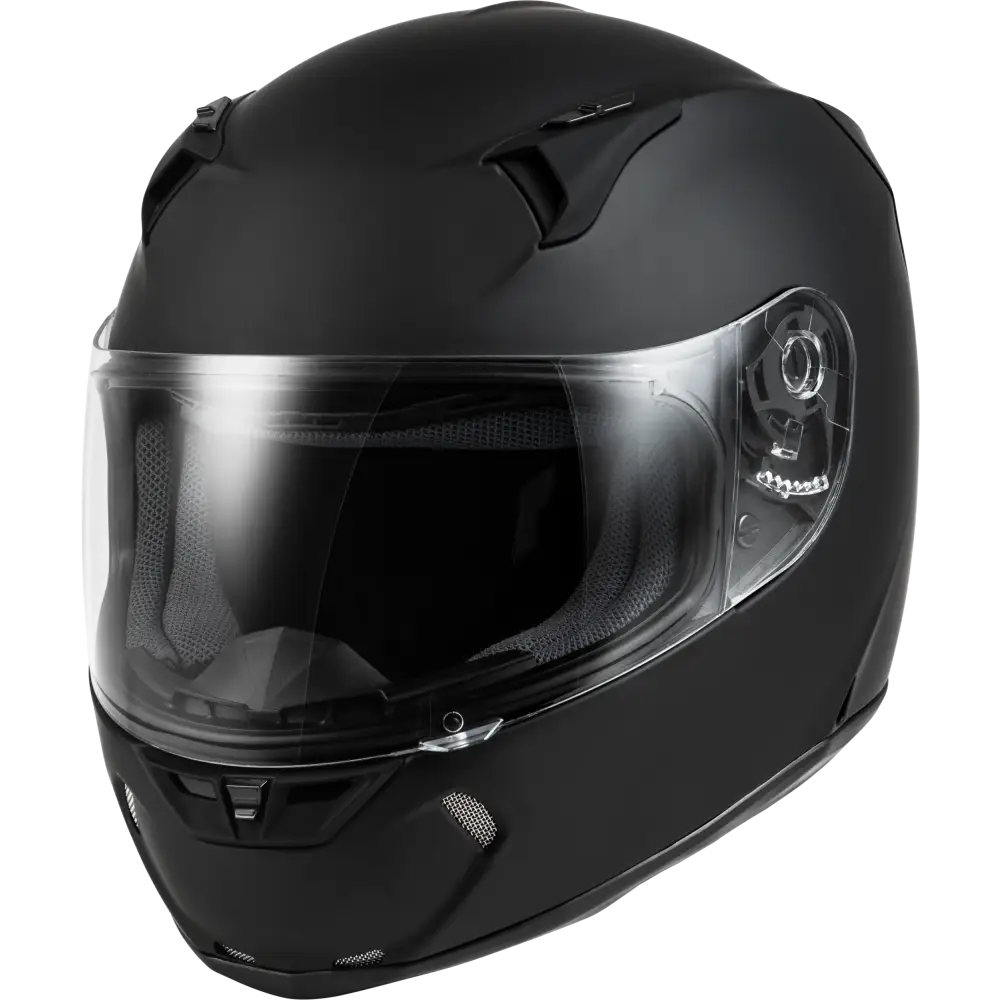 Revolt Solid Helmet Ece Matte Black Xs