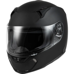 Revolt Solid Helmet Ece Matte Black Xs