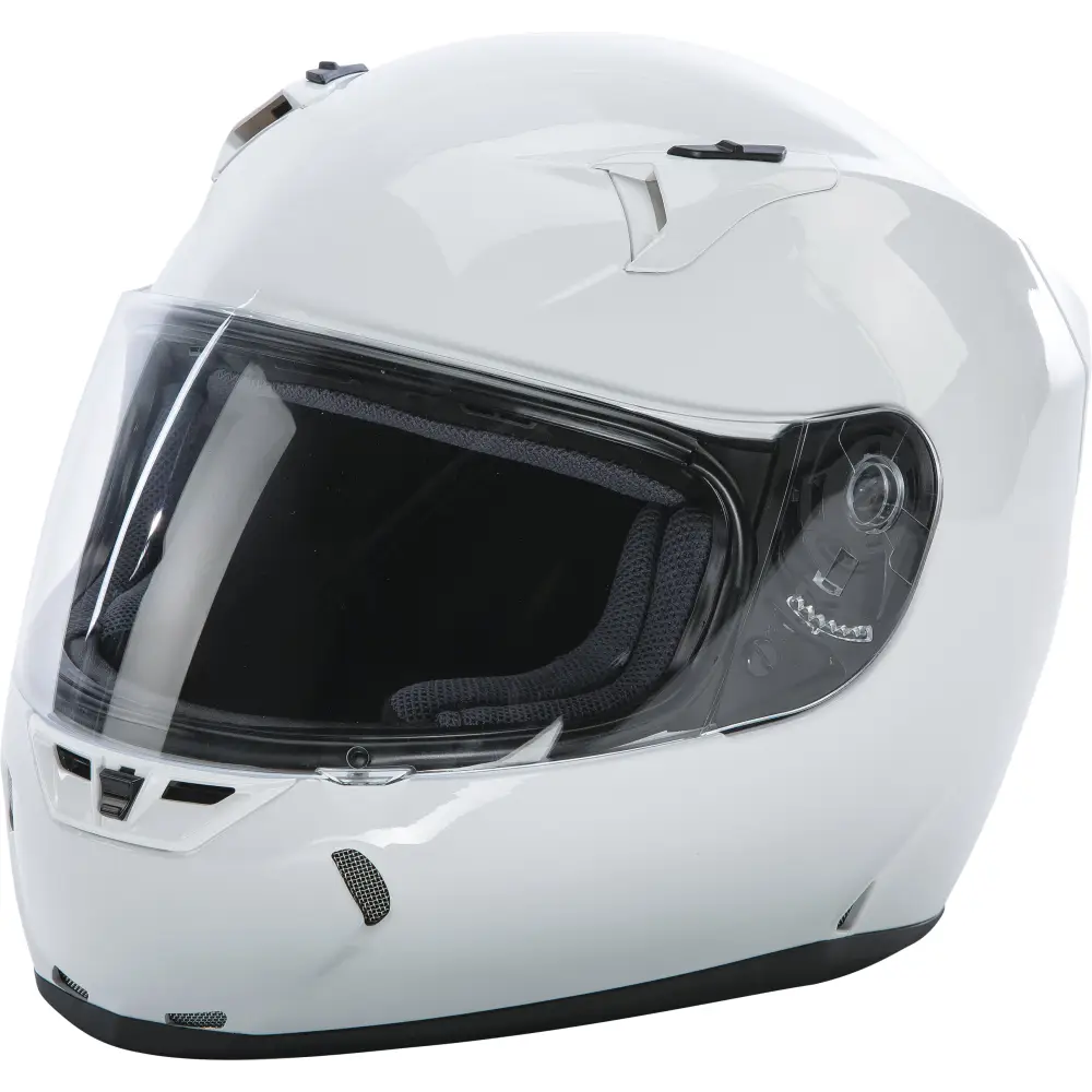 Revolt Solid Helmet Ece White Md