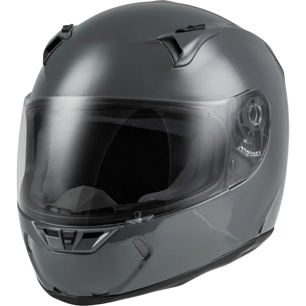 Revolt Solid Helmet Grey Md
