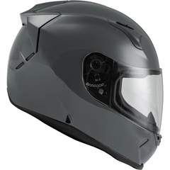 Revolt Solid Helmet Grey Md