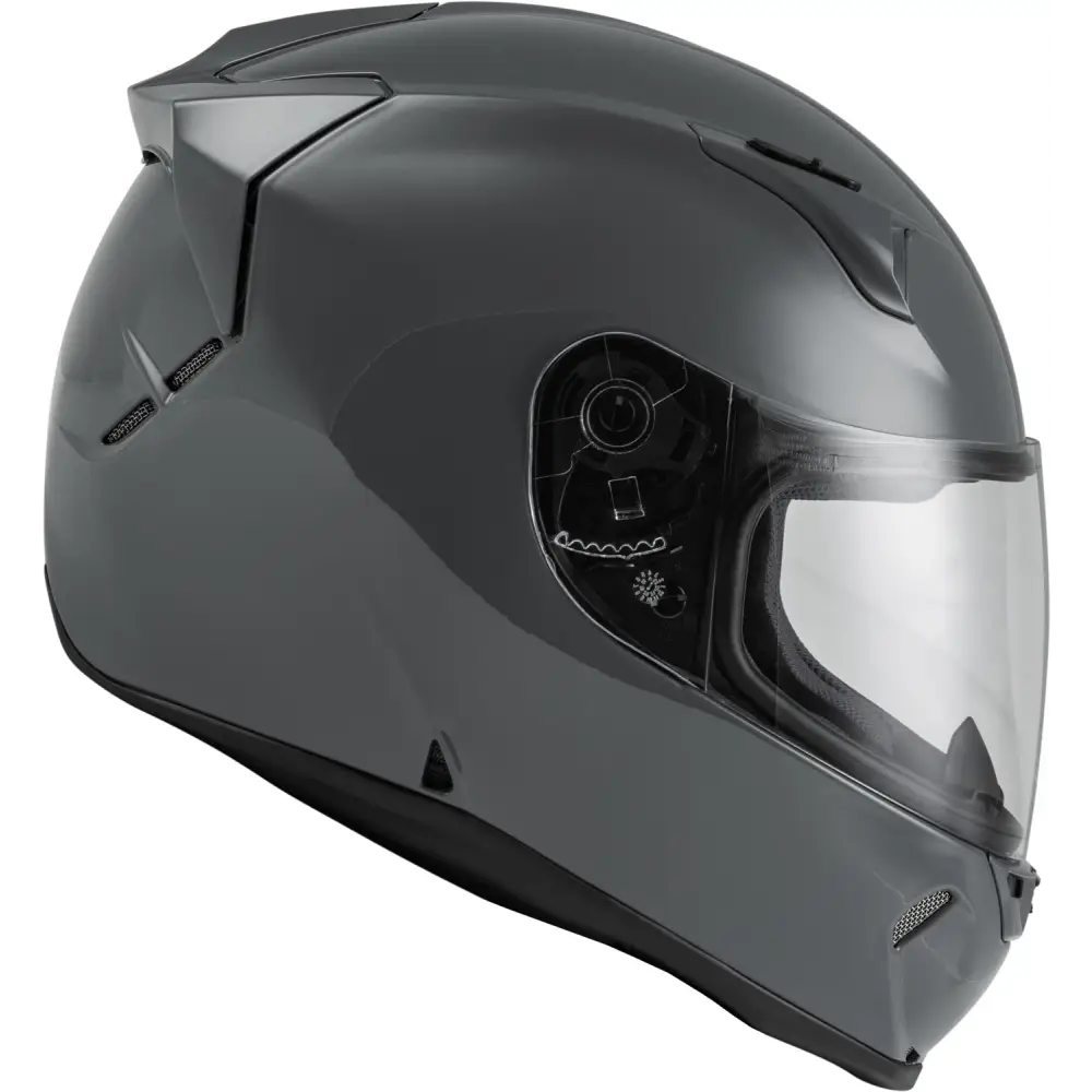 Revolt Solid Helmet Grey Sm