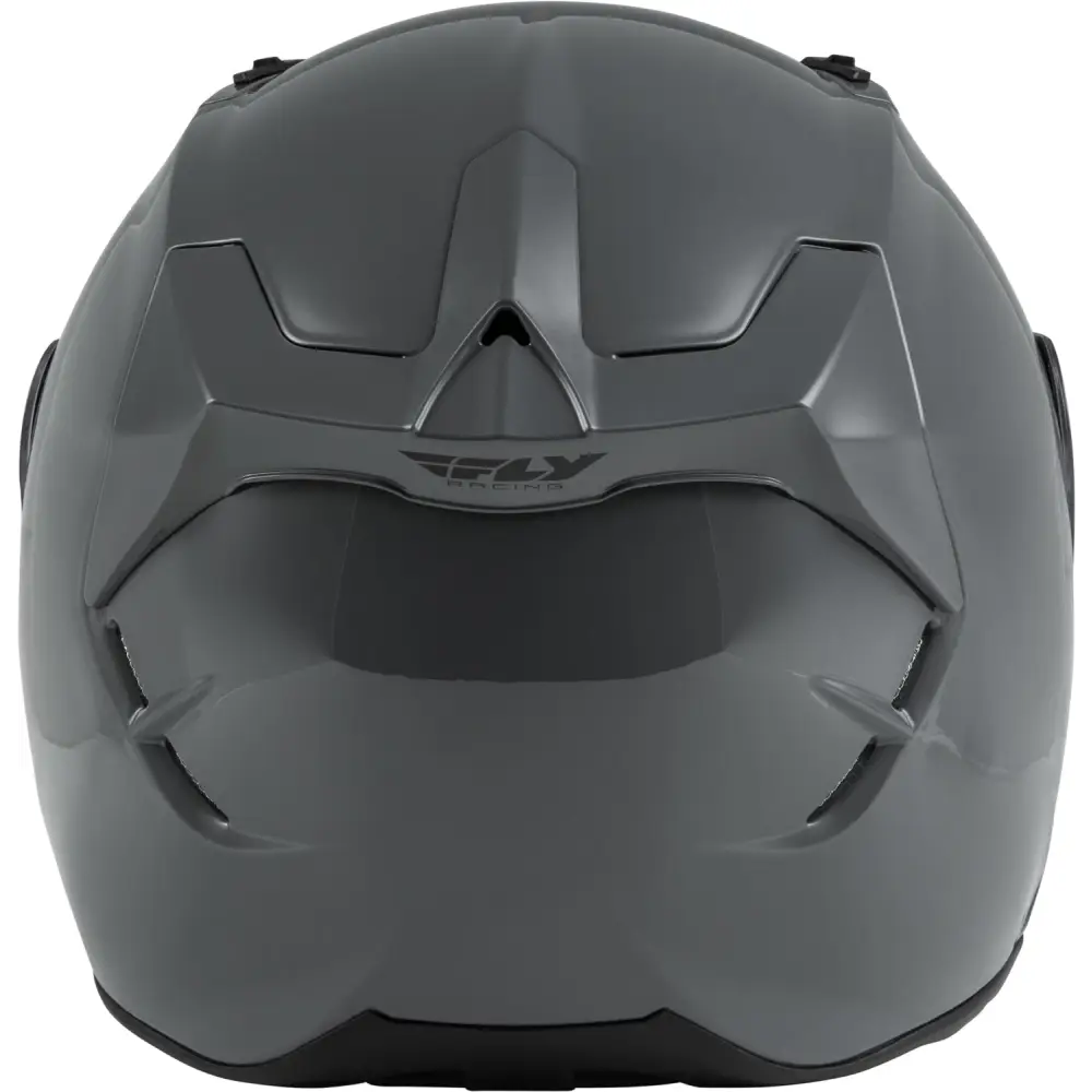 Revolt Solid Helmet Grey Xs