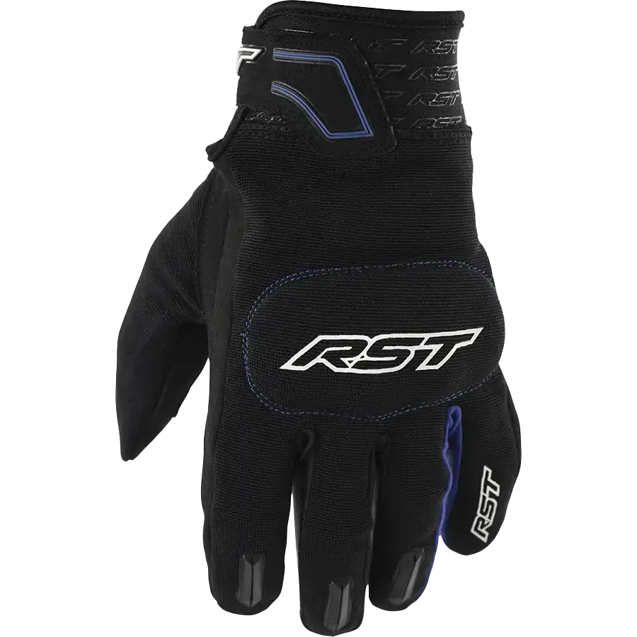 Rider Ce Glove Black/Blue Sm