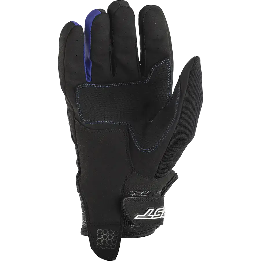 Rider Ce Glove Black/Blue Sm