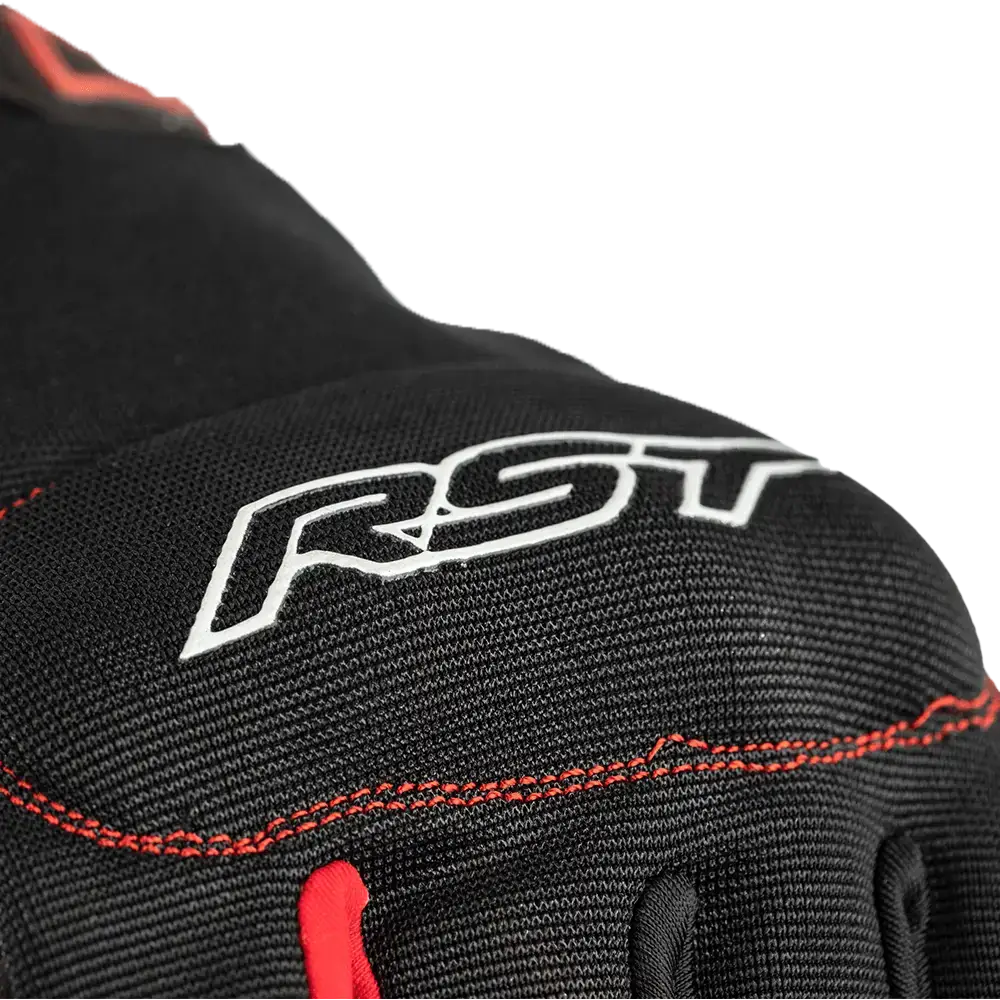 Rider Ce Glove Black/Red Sm