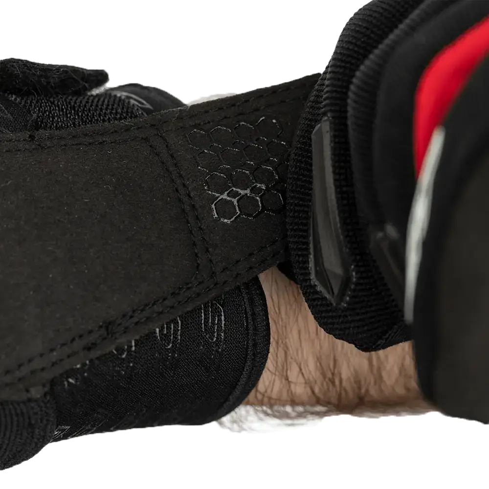Rider Ce Glove Black/Red Sm