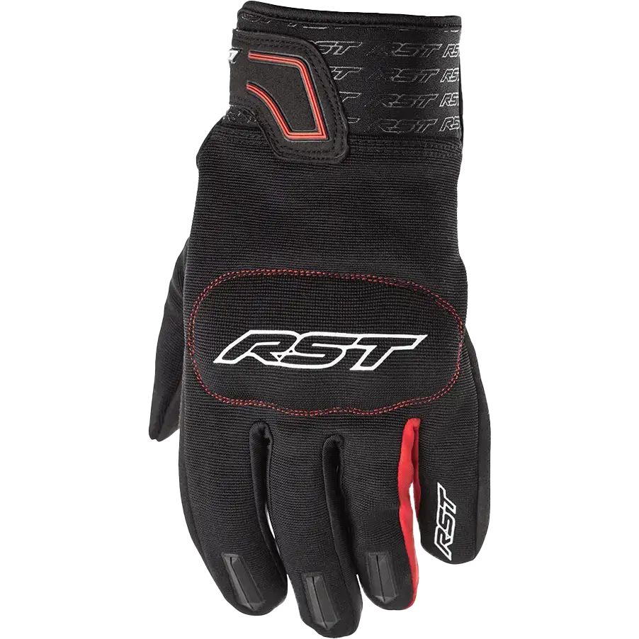 Rider Ce Glove Black/Red Sm