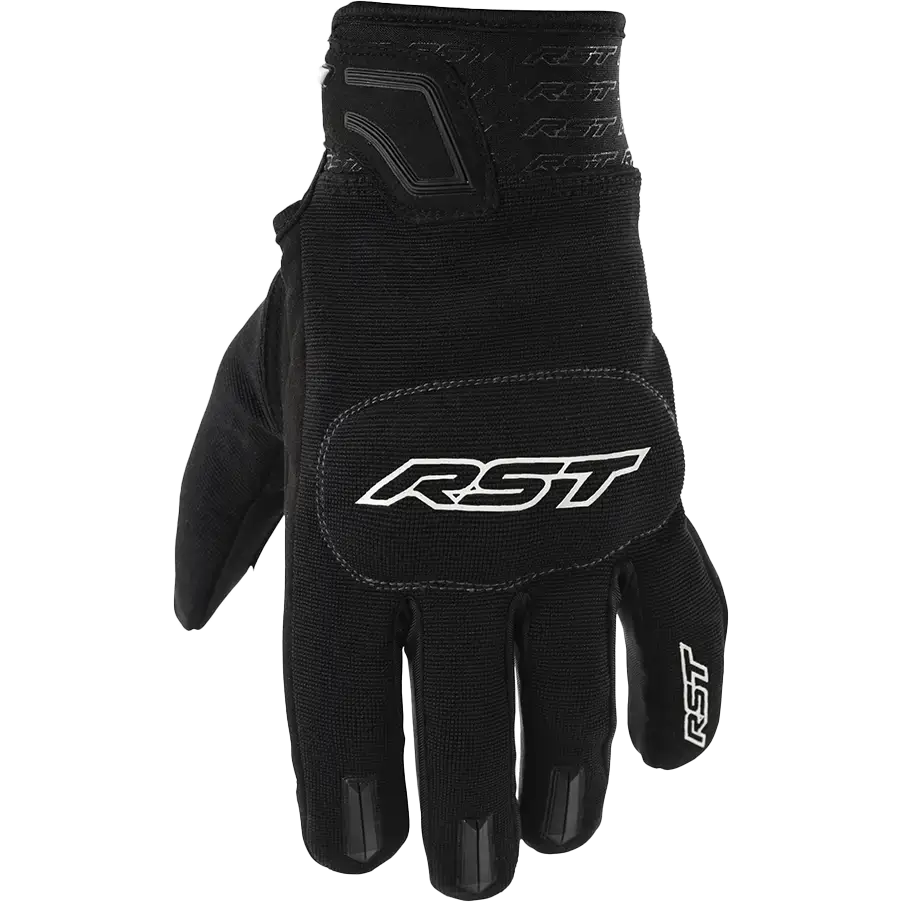 Rider Ce Glove Black/White Sm