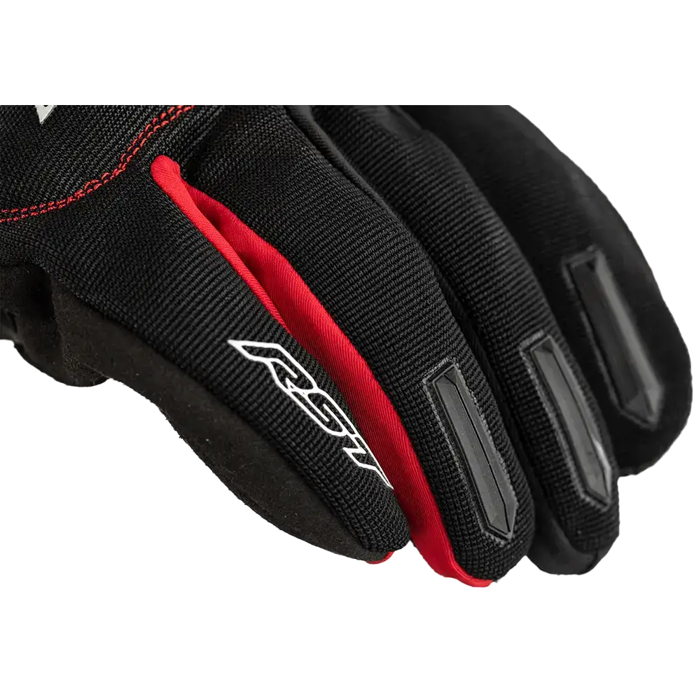 Rider Ce Glove Black/Red Sm
