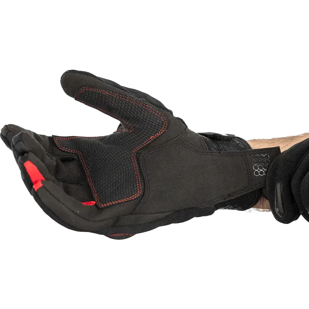 Rider Ce Glove Black/Red Sm