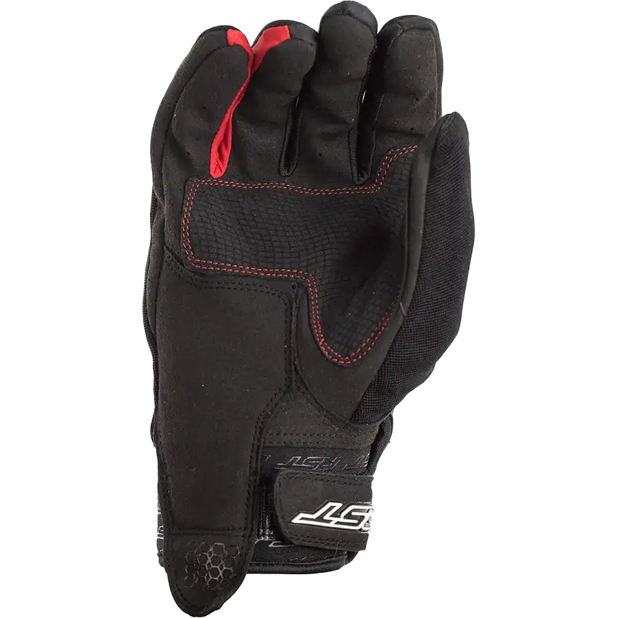 Rider Ce Glove Black/Red Sm