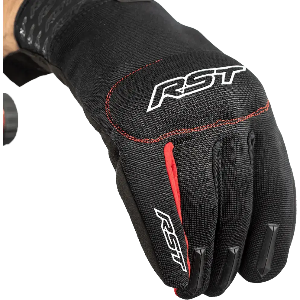 Rider Ce Glove Black/Red Sm